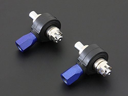 Hardrace RC Tie Rod Ends Upside down Race Only 2 PCS/SET Compatible with 2002-06 Acura RSX