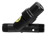 Rainbird PRF100RBY 1' Pressure 40 psi Regulating Drip RBY Filter with 200 Mesh Screen