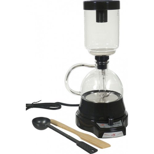 Eagle COF560 Diguo Siphon Coffee Maker, Black, Black Home