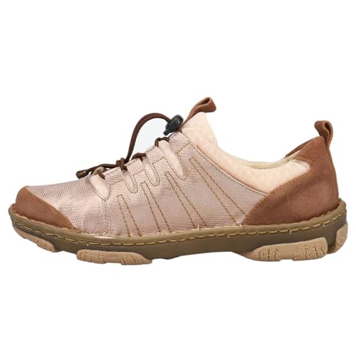 Tony Lama Womens Armida Lace Up Sneakers Shoes Casual - Brown - Size 7.5 B3