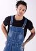 Wash Clothing Company Peto Hombre Corte Loose Mono para Hombre con Ajuste...