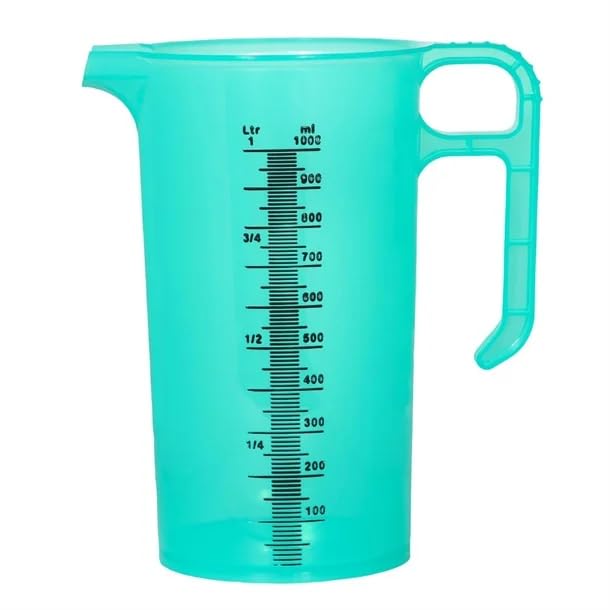 Pro-Measures Pro-Jug Green - 1Ltr
