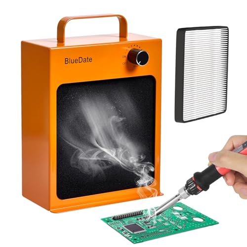 BlueDate Solder Fume Extractor Fan