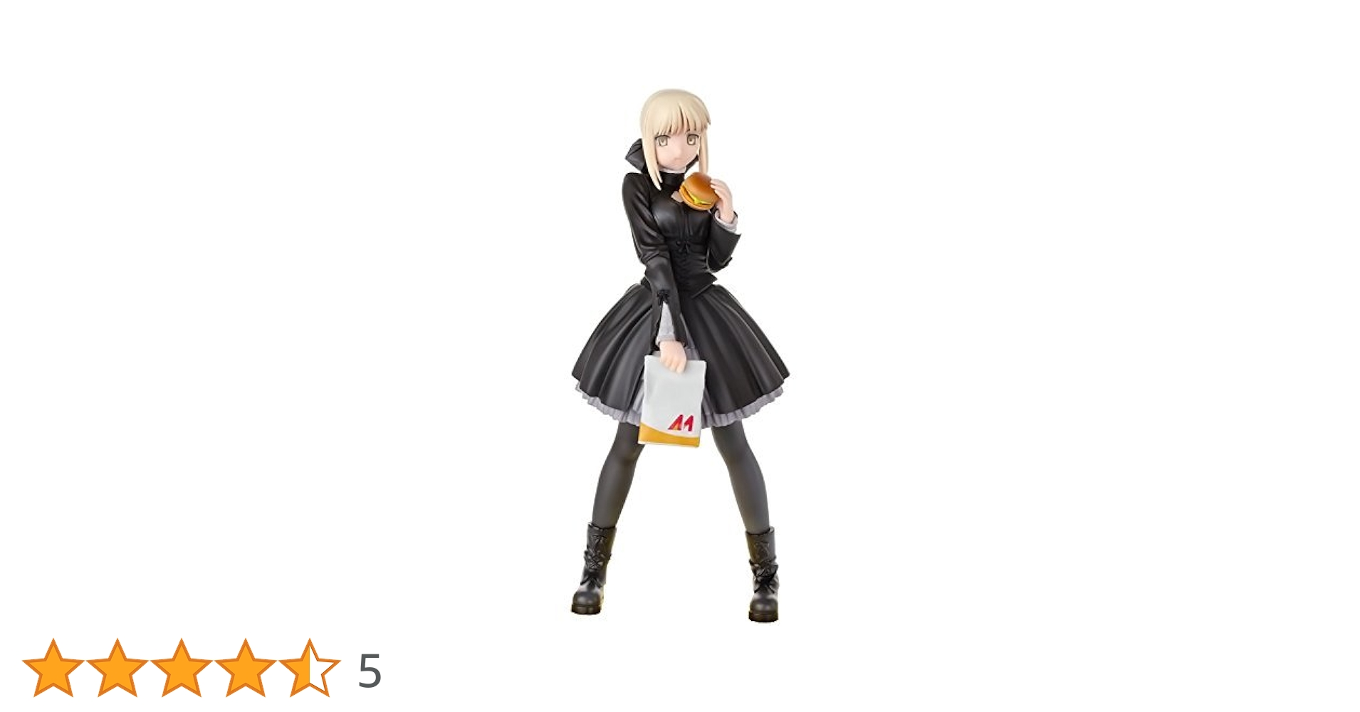 ＊箱なし＊ Fate セイバー・オルタ 限定版 黒セイバー もきゅもきゅVer. 駿河屋 -<中古>セイバー・オルタ 限定版 黒セイバー もきゅもき