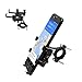 FETESNICE Support de téléphone Universel pour vélo, en Alliage d'aluminium pour vélo, Moto, Scooter, Voiture électrique, Chariot de bébé, Support pour 4-7 Pouces Smartphones