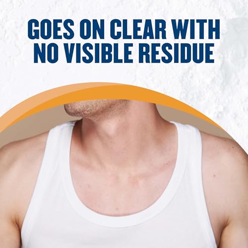 Gold Bond No Mess Clear Invisible Body Powder Spray, Deodorant Spray, 7 oz. - image 5