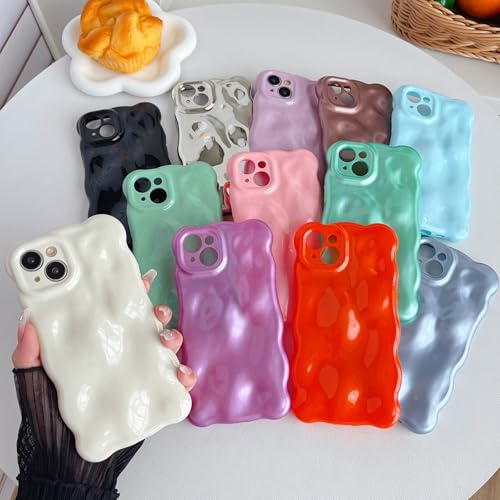 Coque souple iPhone 15 Plus argentée Caseative - 2