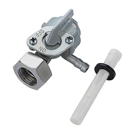 Savior Generator Petcock Fuel Shut Off Valve for Predator Generator Fuel Valve Alton Etq Homelite Husky Powermax Powermax Gas Fuel Tank Switch 5.5-16HP 168F 170F 173F 177F 182F 188F 190F(16mm x 1.5mm)