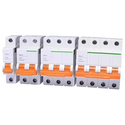 Interrupteur à air Type-C disjoncteur EA9AN 2P 16A pour tableau