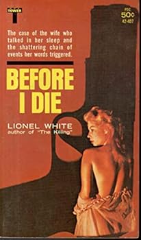 Paperback Before I Die Book