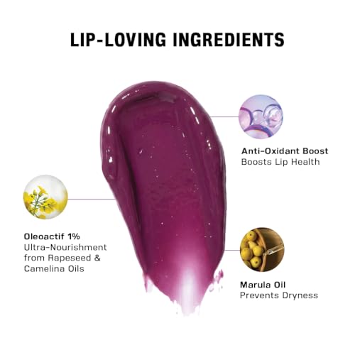 Image of Treatment Oil Infused Korean Lip Balm | 60% Instant Hydration Clinically Proven | Ultra-Hydrating, Moisturizing & Nourishing | Deep Treatment Oil Complex For Soft Lips | Make a Mauve | 3.7g