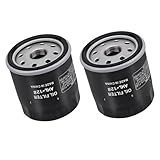 AHL Oil Filter 49065-0724 49065-7010 Compatible with KAWASAKI KAF300 KAF400 KAF620 610 MULE 500 520