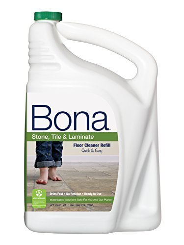 Bona Stone Tile and Laminate Floor Cleaner Refill FamilyValue 2gallon