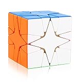 BroMoCube MoYu MeiLong Polaris Speed Cube 3x3 Antistress Game Toys Cubing Classroom Magic Puzzle Cube