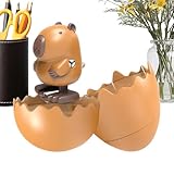 Wind Up Toys, Dinosaur Board Games, Fun Family Hopping Capybara Egg With...