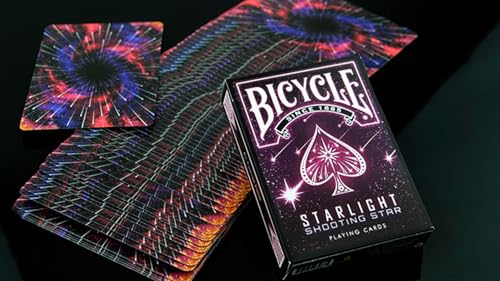 Murphy's Magic Supplies Bicycle Starlight Naipes miniatura 6