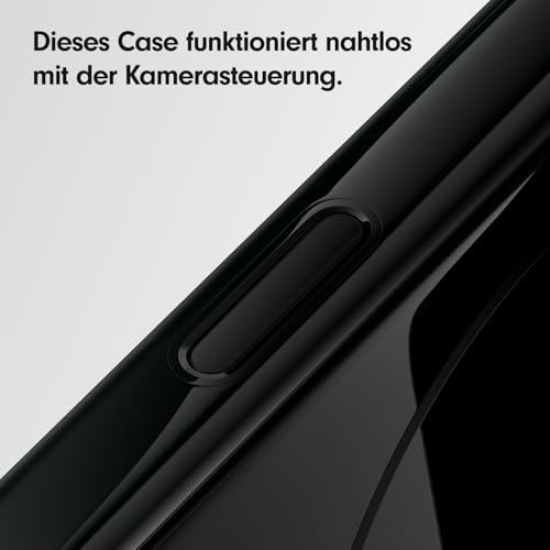 Beats iPhone 16 Pro Case - MagSafe, Kratzfeste Schutzhülle, passgenau, Innenfutter aus Mikrofaser - Samtschwarz – Ansicht 6