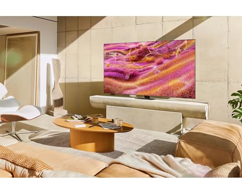 Samsung Neo QLED 4K QN90F 75 Zoll (189 cm) Mini LED Fernseher, NQ4 AI Gen2 Prozessor, Quantum Matrix Technology Slim, Motion Xcelerator 165Hz, AirSlim Design, Samsung Vision AI Smart TV Samsung Neo QLED 4K QN90F 75 Zoll (189 cm) Mini LED Fernseher, NQ4 AI Gen2 Prozessor, Quantum Matrix Technology Slim, Motion Xcelerator 165Hz, AirSlim Design, Samsung Vision AI Smart TV