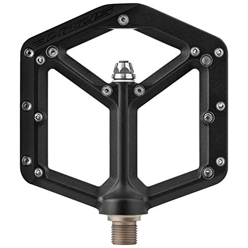 SPANK Spike Reboot Pedals. Forged Alloy Body is Shot peened and Anodized for Increased Durability
