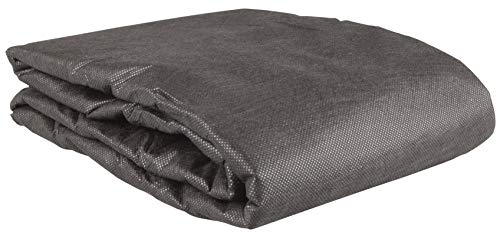 Windhager Mulchvlies Gartenvlies Unkrautvlies verhinter Unkrautwachstum chemiefrei, 30 g/m², 10 x 1,2 m, schwarz