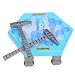01 02 015 Gioco del Pinguino Rompighiaccio, Giocattolo Genitore-Figlio Gioco Genitore-Figlio, per Bambini(Gioco da Tavolo Pinguino)