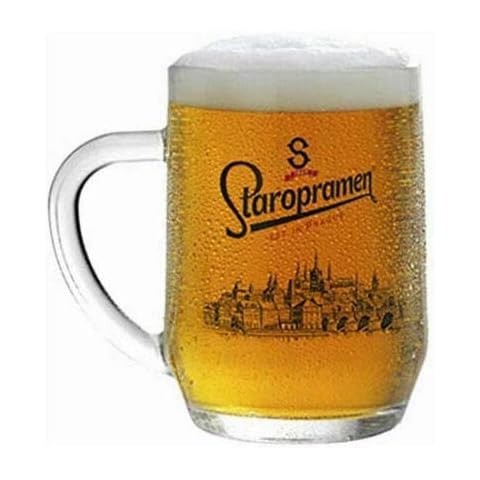 Staropramen Engraved Personalised Tankard Cover