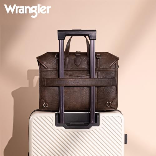 Image of Wrangler Laptop Bag for Women Messenger Bag Briefcase Computer Backpack Convertible Satchel Bag