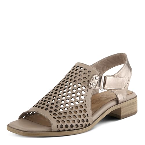 Spring Step Gosset Women's Sandals with Cushioned Insole & Hook and Loop Strap