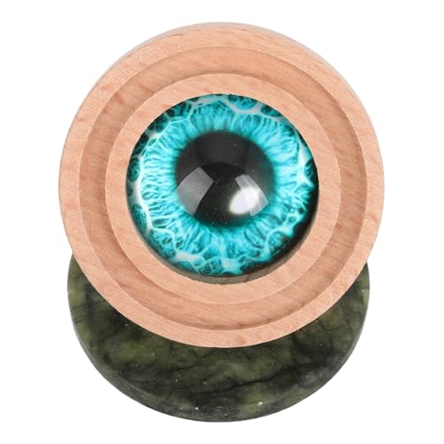 Difusor aromático eléctrico con base de madera MAGICLULU