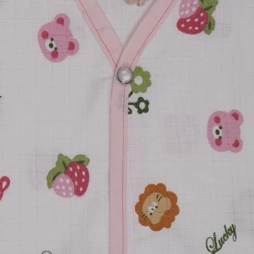 Image of V2M Cotton Jhabla New Born Baby Clothes