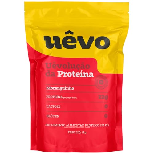 Albumina Uevo Refil 1kg Morango