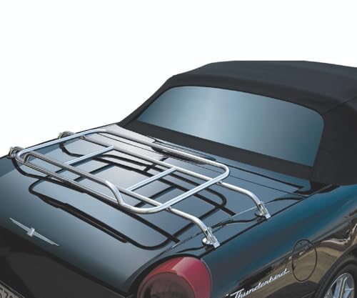 Surco ADR1008 Stainless Steel Removable Deck - Trunk Rack - Compatible with 2002-05 Ford Thunderbird