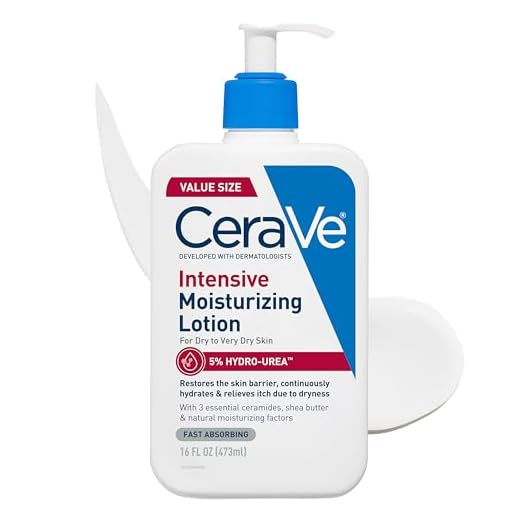 CeraVe Intensive Moisturizing Lotion, Shea Butter Body Lotion, 16oz