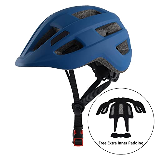 Image of Kids Bike Helmet for Ages 1-8 Years, Adjustable Toddler Boys and Girls Helmets, Lightweight Child Infant Bicycle Cycling Scooter Sports Helmet 48-54cm
