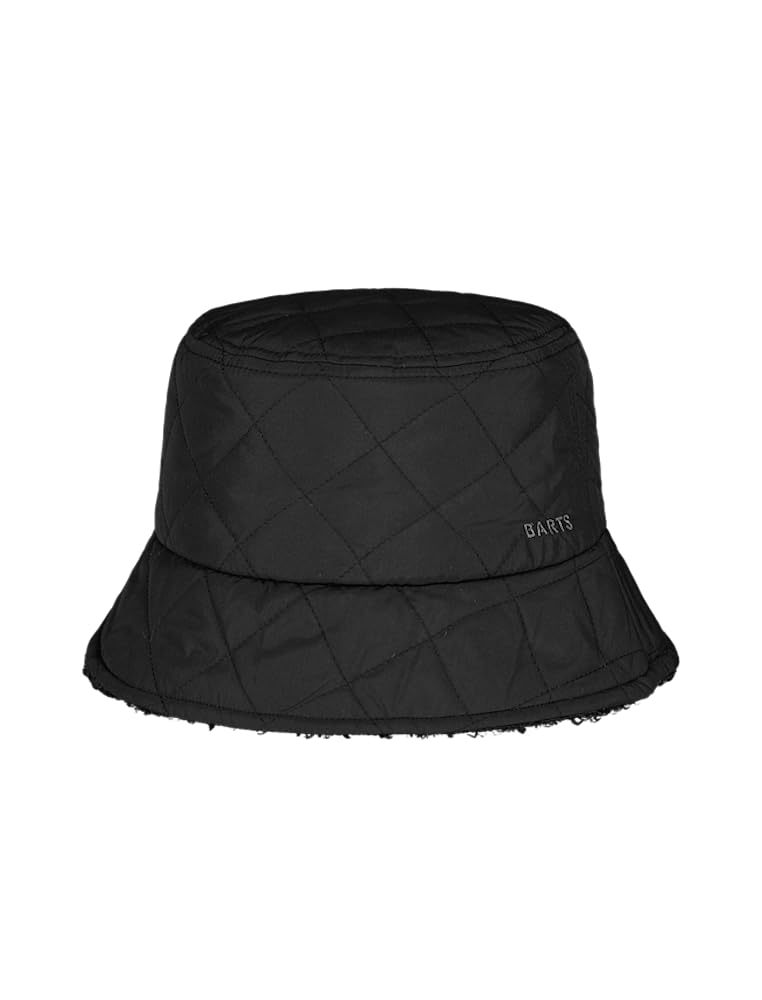 Barts Erola Quilt Bucket Rain Hat Women - Fishing with Lining Autumn-Winter Winter - One Size Black
