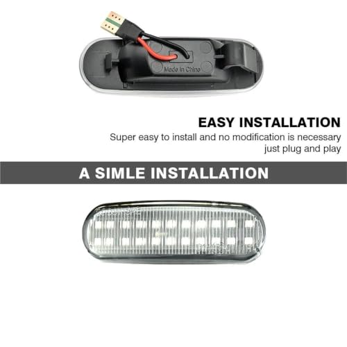 Intermitentes de posición para Lancia Musa 350 con iluminación LED dinámica 6