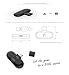 Gulikit Route+ Mini USB C Wireless Audio Adapter Bluetooth Transmitter aptX Low Latency Compatible Nintendo Switch, Wireless Gaming Headphones etc