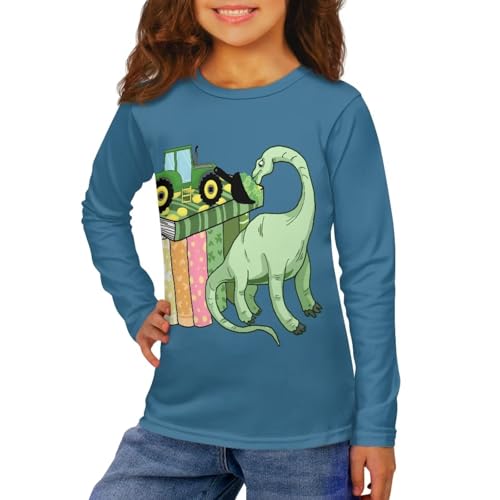 Xhuibop Sweater for Teen Girls Sweatshirts Size 3-16Y Junior Athletic Clothes3