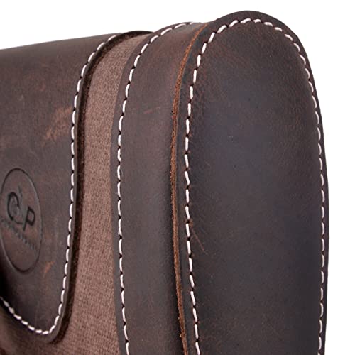 1 Set Of Gun Buttstock Cheek Rest Pad With Sling (Coffee) #TOP2