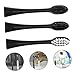Beaupretty 3pcs Toothbrush Replacement Heads Reusable Electric Toothbrush Heads Gentle Cleaning for Home and Travel