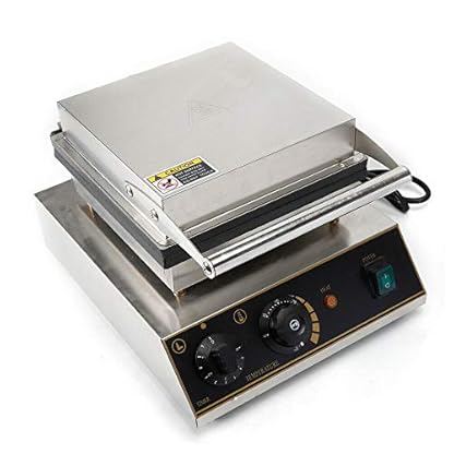 Waffelautomat Waffeleisen Waffelmaker Herzform 1750W Timer Edelstahl 50~300 ℃ Waffel Maker Herzform – Bild 5