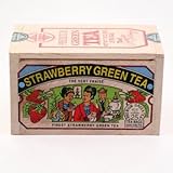 Metropolitan Tea Green Strawberry Tea - 25 Bags