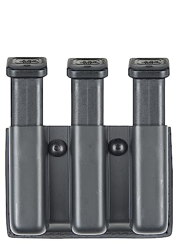 Safariland 775 Slimline Open Top Triple Magazine Pouch BERETTA 92FCM STX Tactical Black