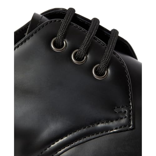 Image of Dr. Martens Womens 1461 Quad Smooth Leather Platform Shoes