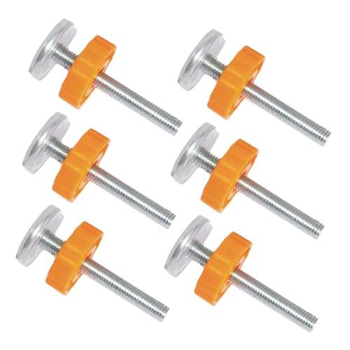 Milisten 6Piezas Kit De Montaje para Seguridad De Protección Instalación Sin Herramientas Compatible con Altas y Anchas