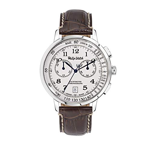 Philip Watch Grand Archive 1940 R8271698004 - Orologio da Polso Uomo