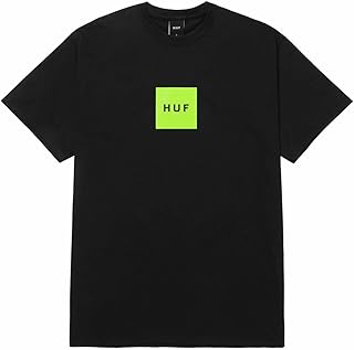 [ハフ] Tシャツ 半袖 メンズ SET BOX S/S TEE 定番 ボックスロゴ プリント tシャツ ストリート スケート カットソー [TS01954] [並行輸入品]