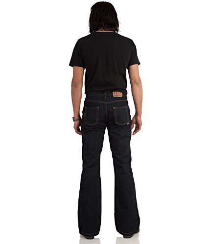 Jeans Bootcut blu scuro Star Cut Denim, Blu scuro