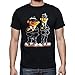 Camiseta de Hombre Divertidas Funny Graciosa Barrio Sesamo EPI Y BLAS Men in Black 085 2XL