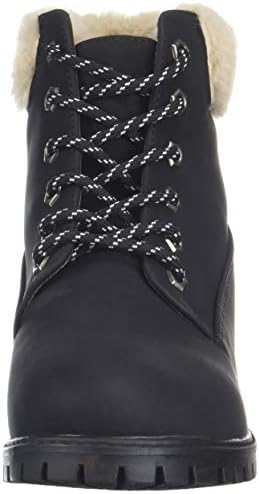Madden Girl Women's FRANNKIE Ankle Boot, black paris, 7 M US | Image 1